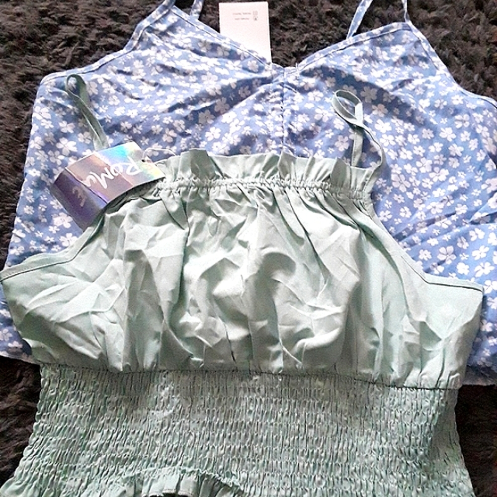NWT 2 Romwe Tank Tops XL